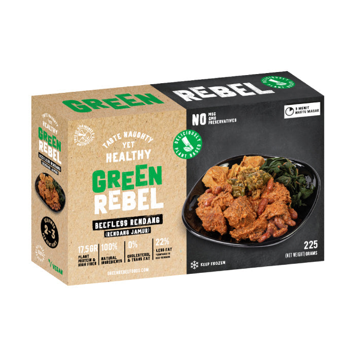 Beefless Rendang