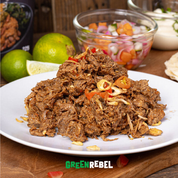 Beefless Rendang