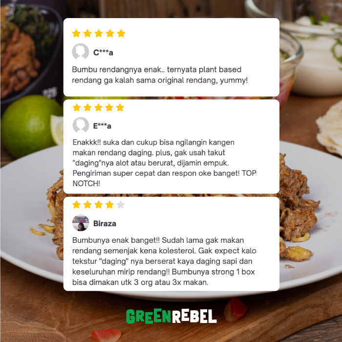 Beefless Rendang
