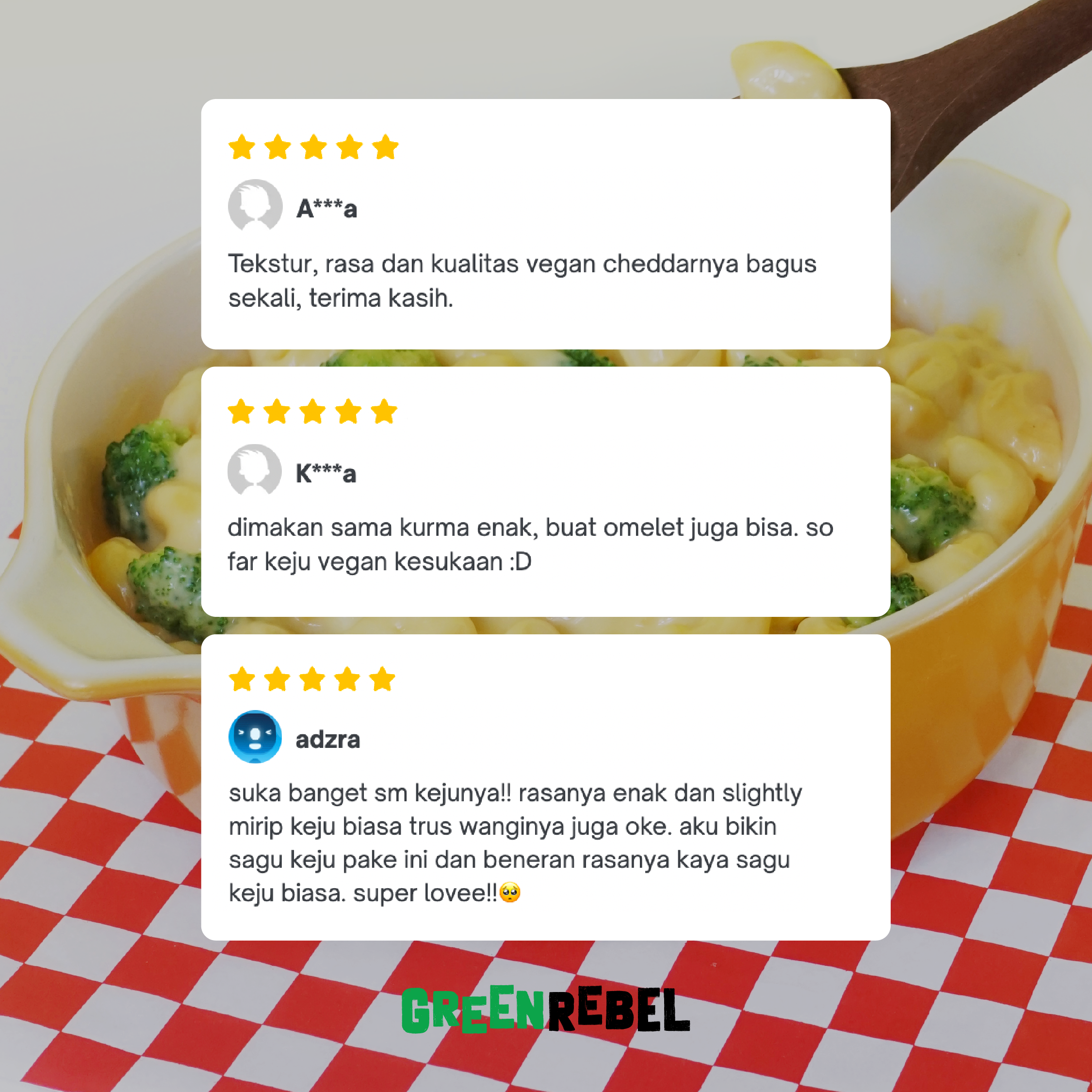 Sehat Bebas Trio | Siap Masak | Ready to Cook | Protein Nabati | Protein Rendah Lemak