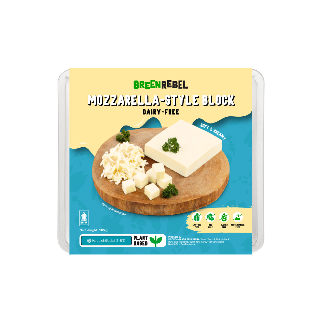 Green Rebel Dairy Free Trio | Keju Vegan | Bebas Laktosa
