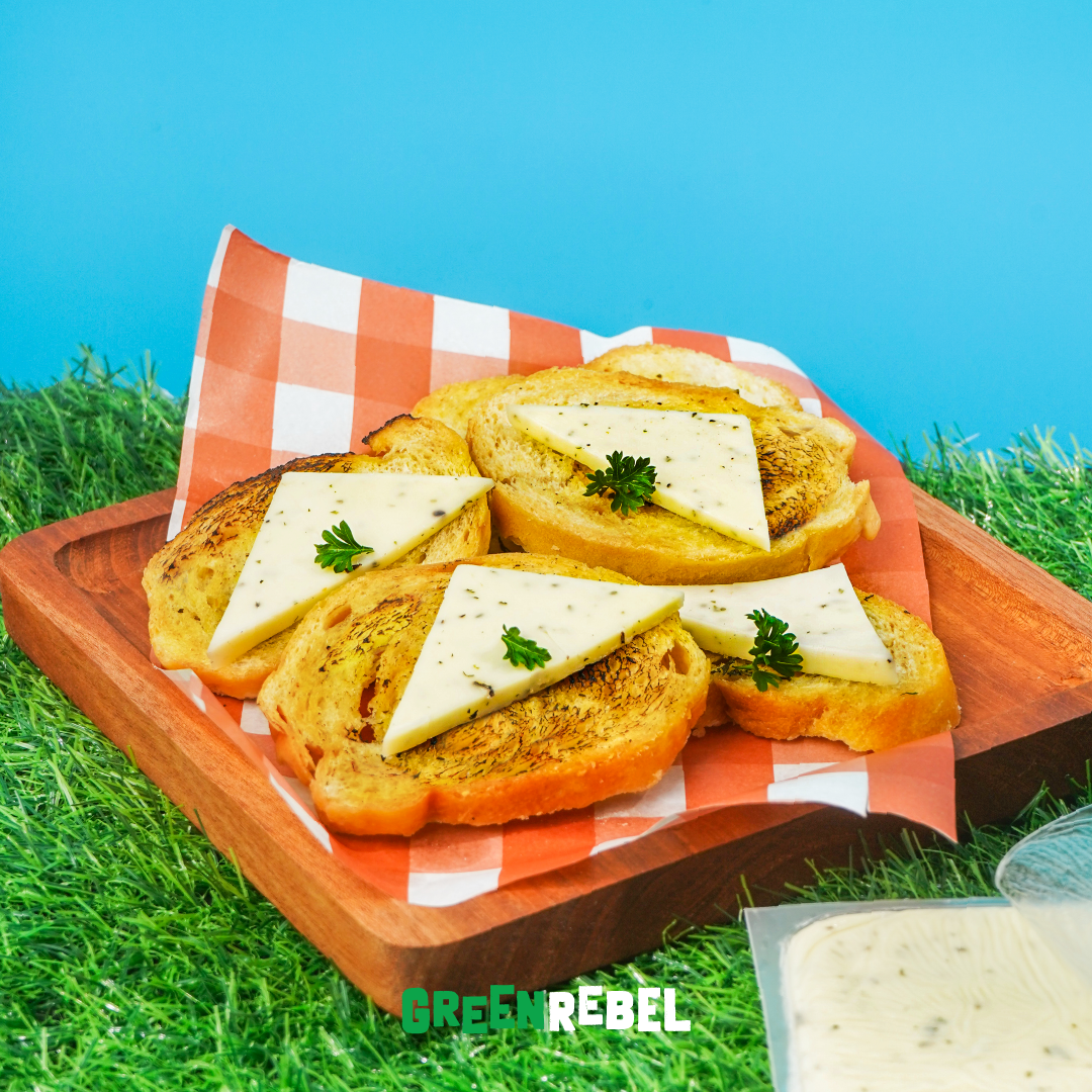 Green Rebel Dairy Free Trio | Keju Vegan | Bebas Laktosa (BALI)