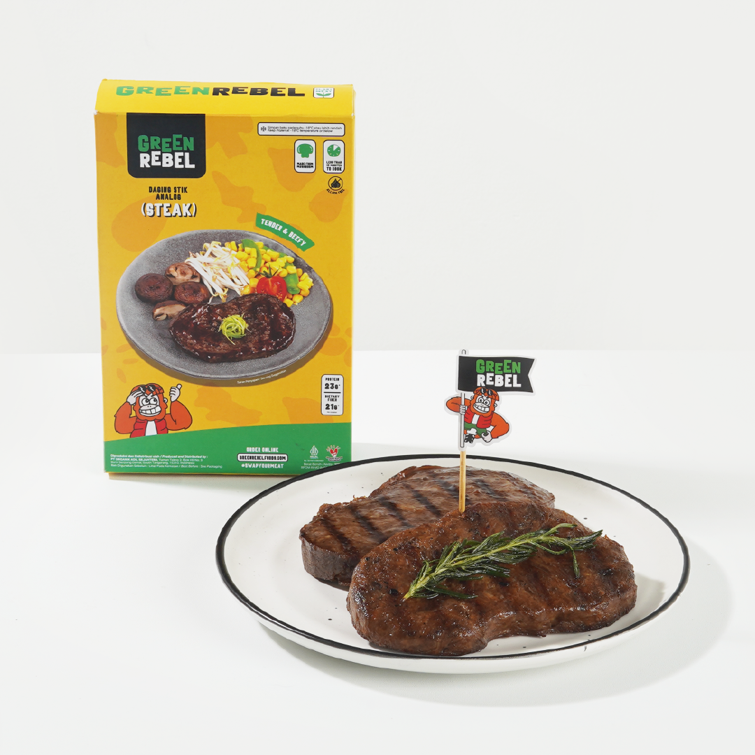 Sehat Bebas Trio | Siap Masak | Ready to Cook | Protein Nabati | Protein Rendah Lemak