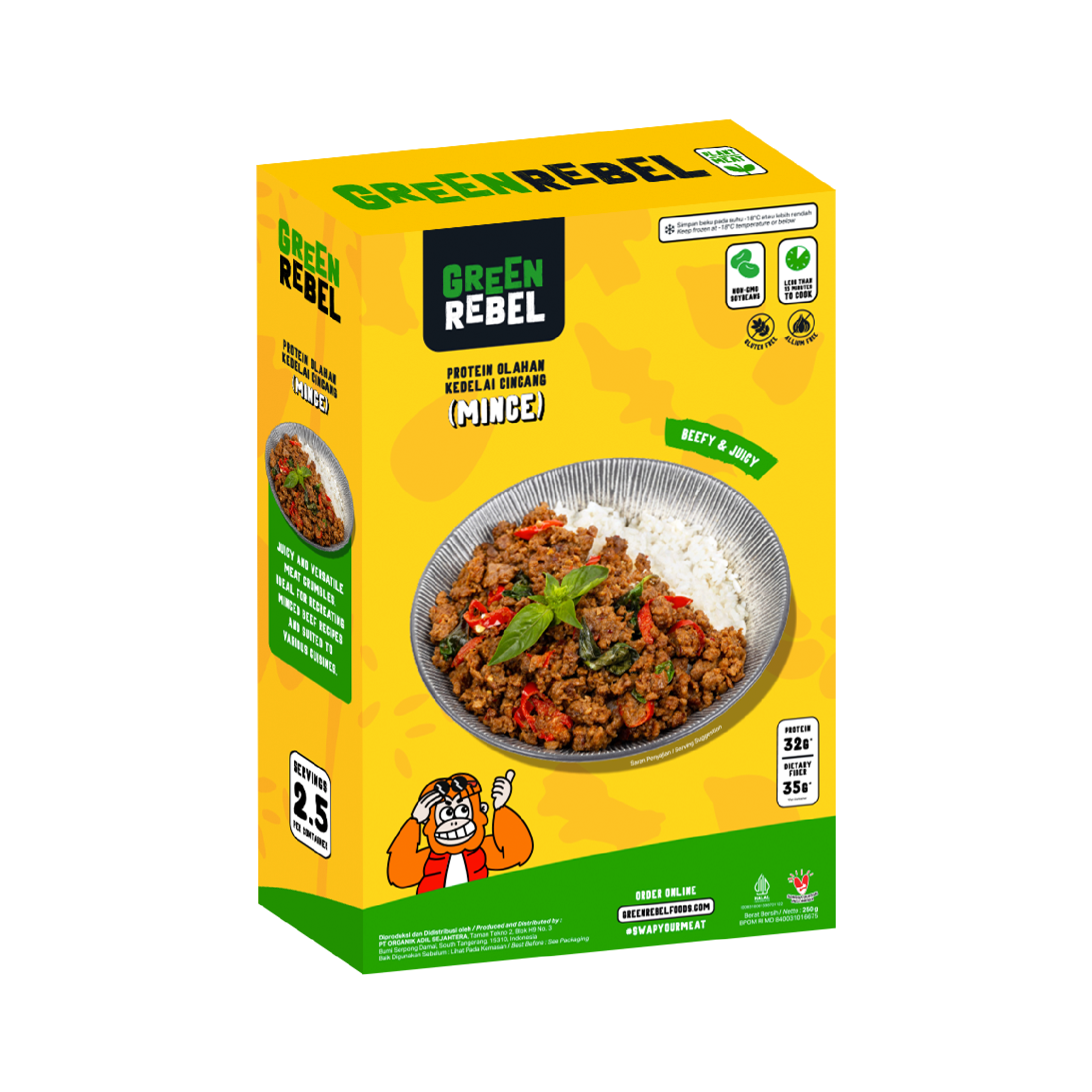 Plant Mince - SBY