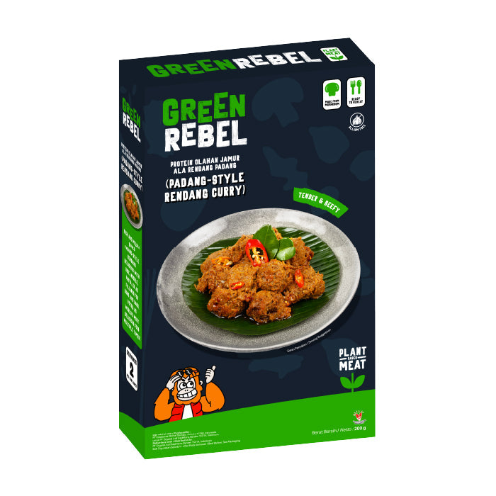 Beefless Rendang (Heat & Eat)