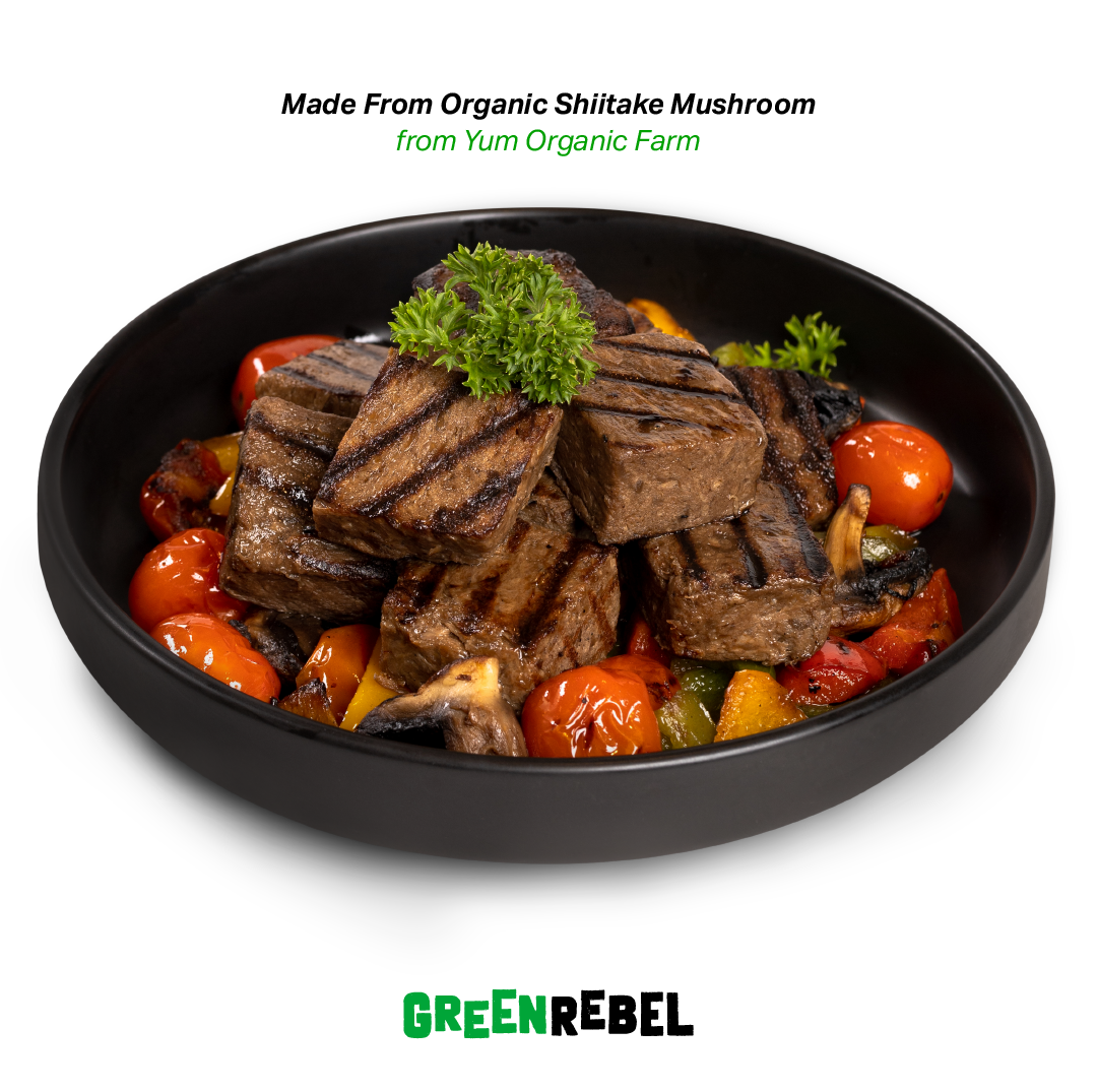 Green Rebel Family Pack Plant-Based Beef Chunks