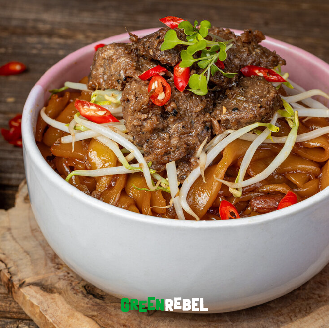 Green Rebel Family Pack Plant-Based Beef Chunks