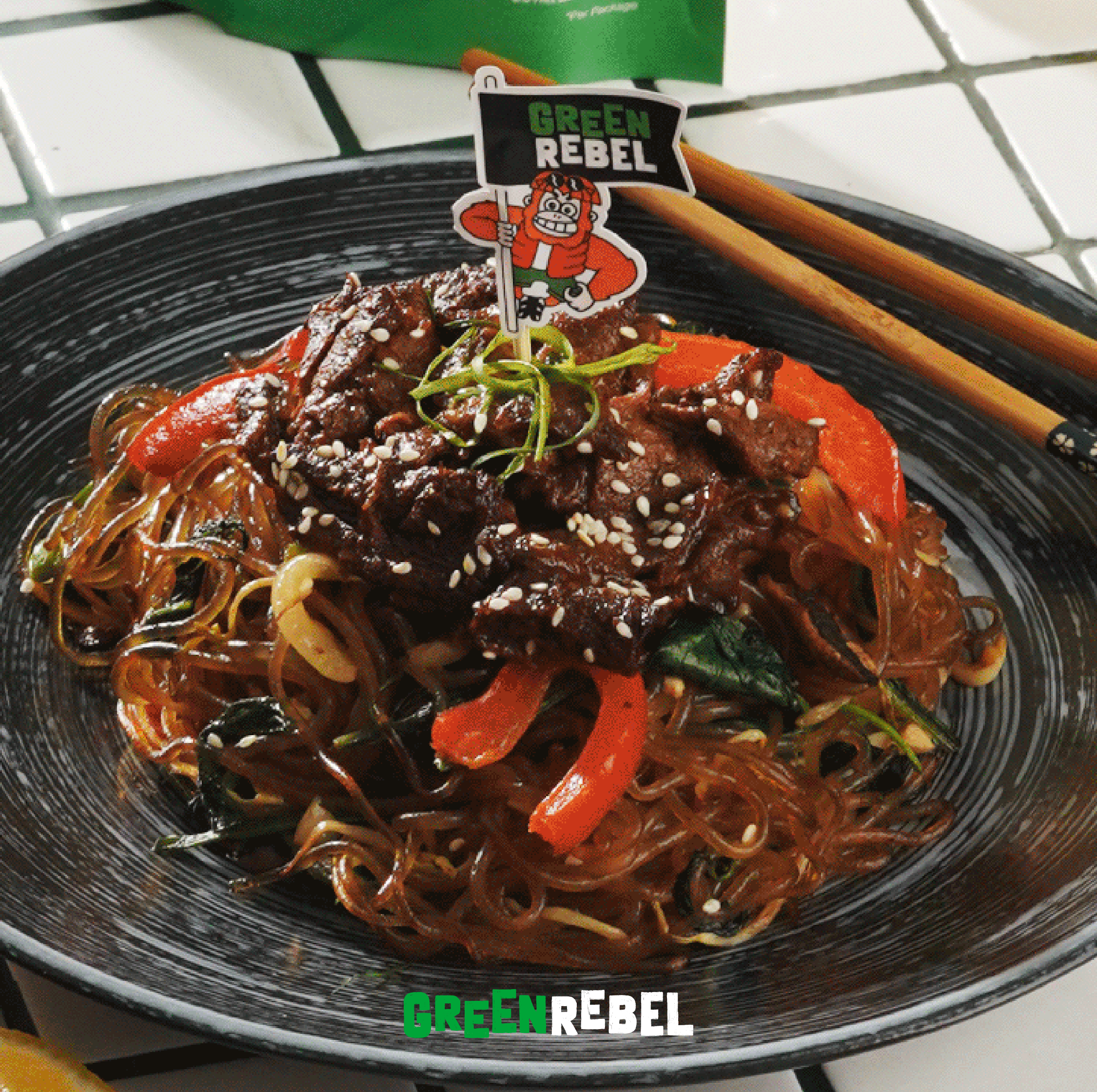 Green Rebel Family Pack Plant-Based Beef Slice