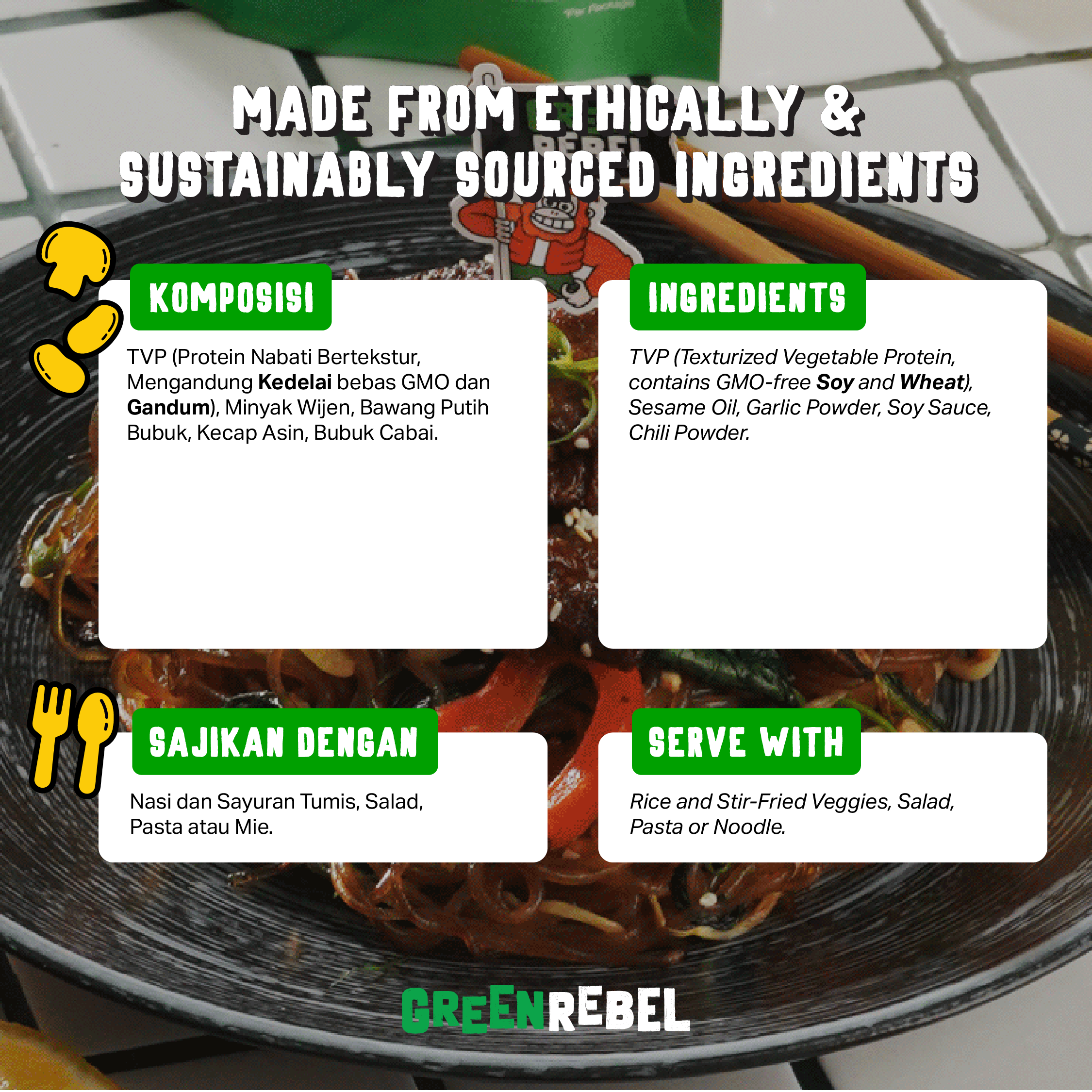 Green Rebel Family Pack Plant-Based Beef Slice
