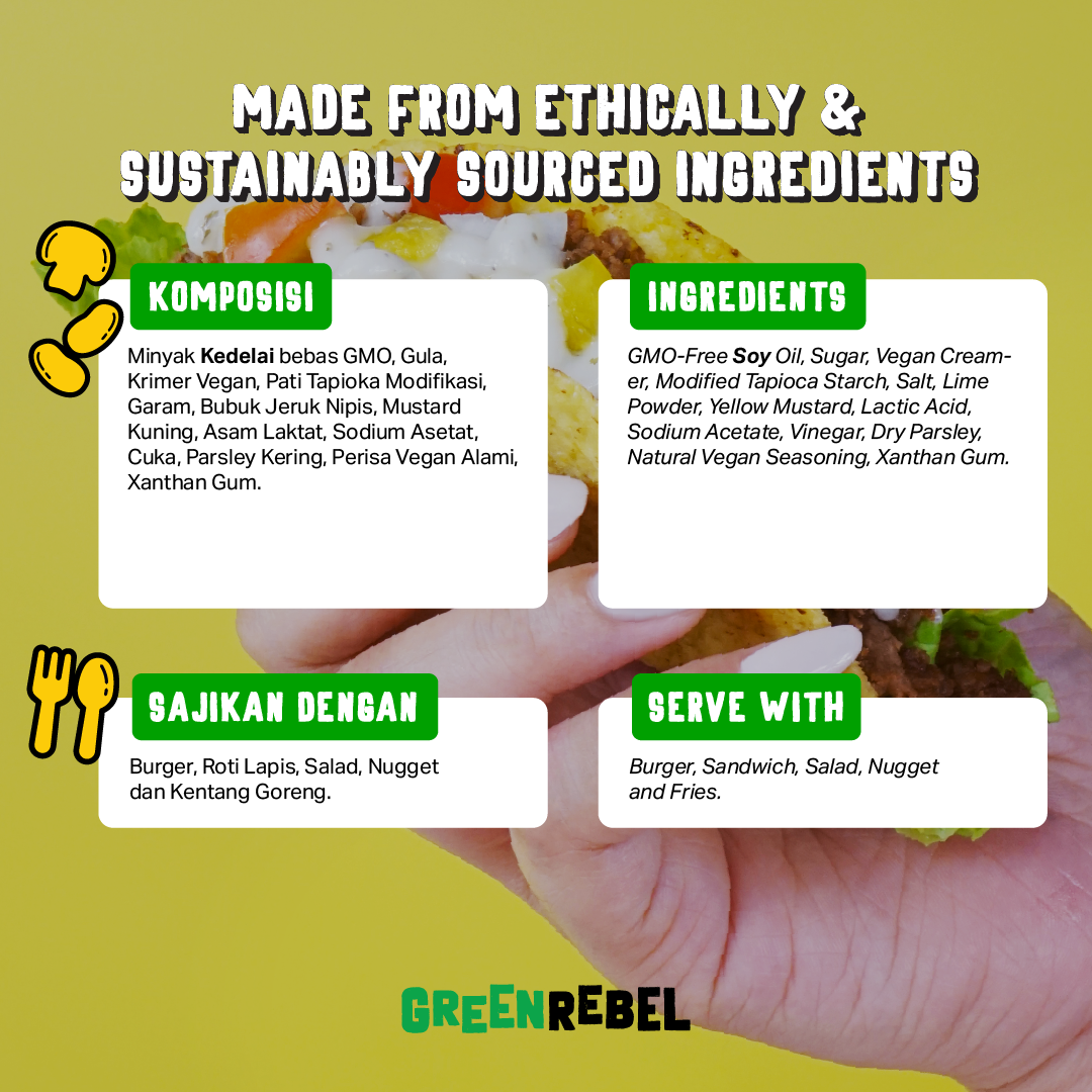 Green Rebel Family Pack Egg-Free Caesar Dressing (Vegan)