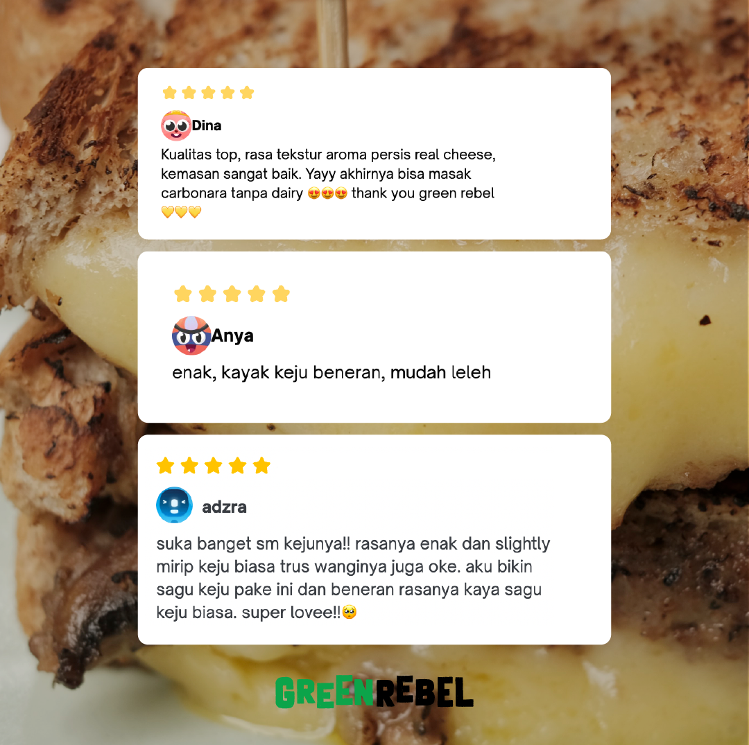 Green Rebel Family Pack Dairy-Free Mozzarella Cheese