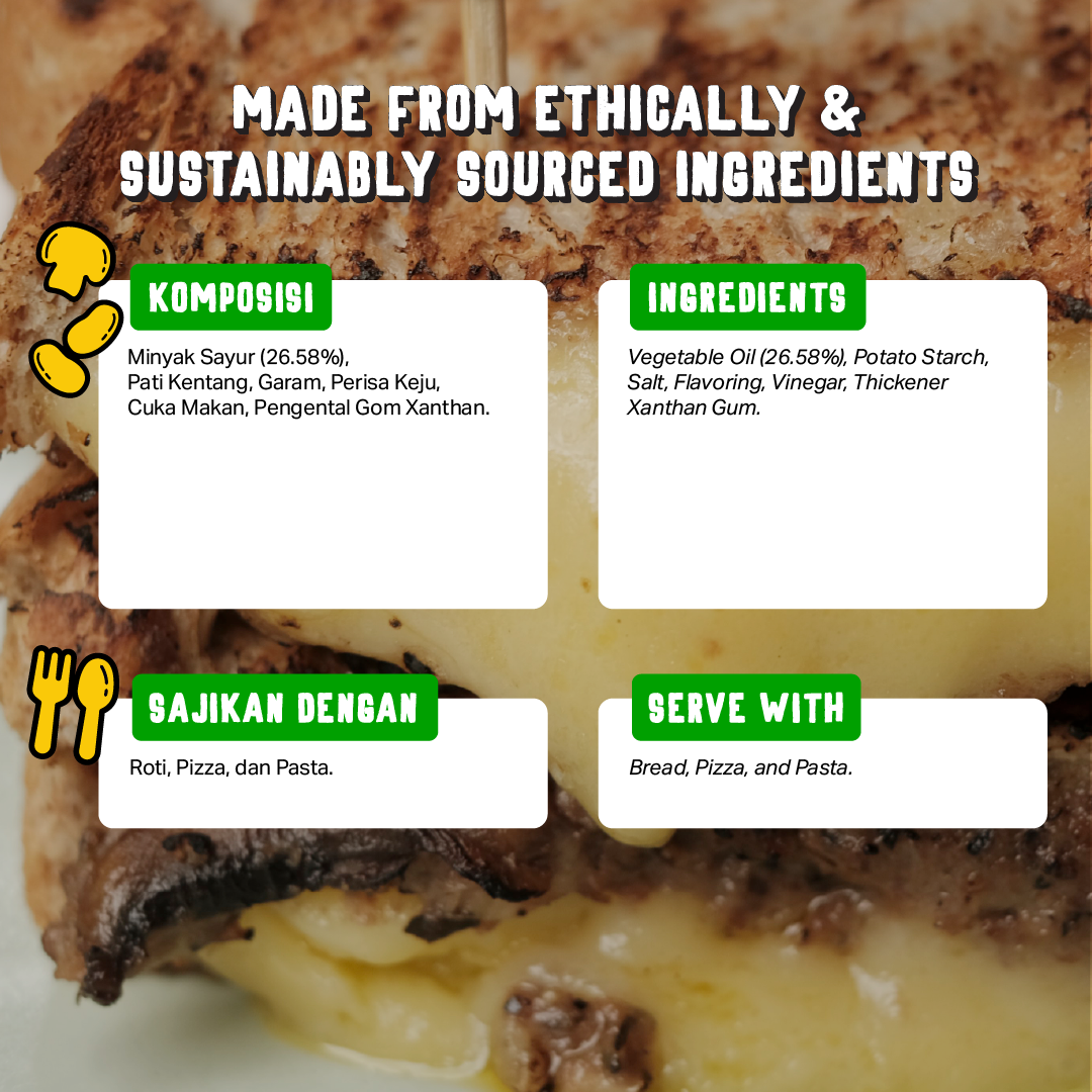 Green Rebel Family Pack Dairy-Free Mozzarella Cheese
