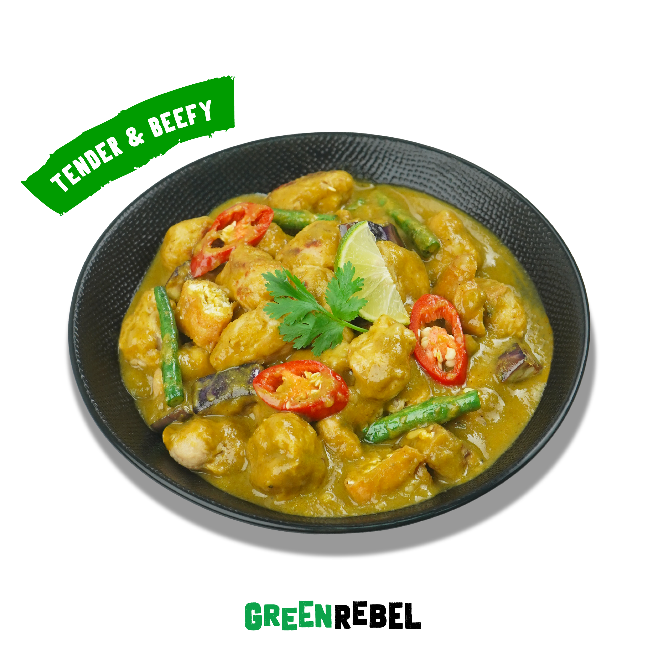 Green Rebel Heat & Eat Thai Green Curry 200gr