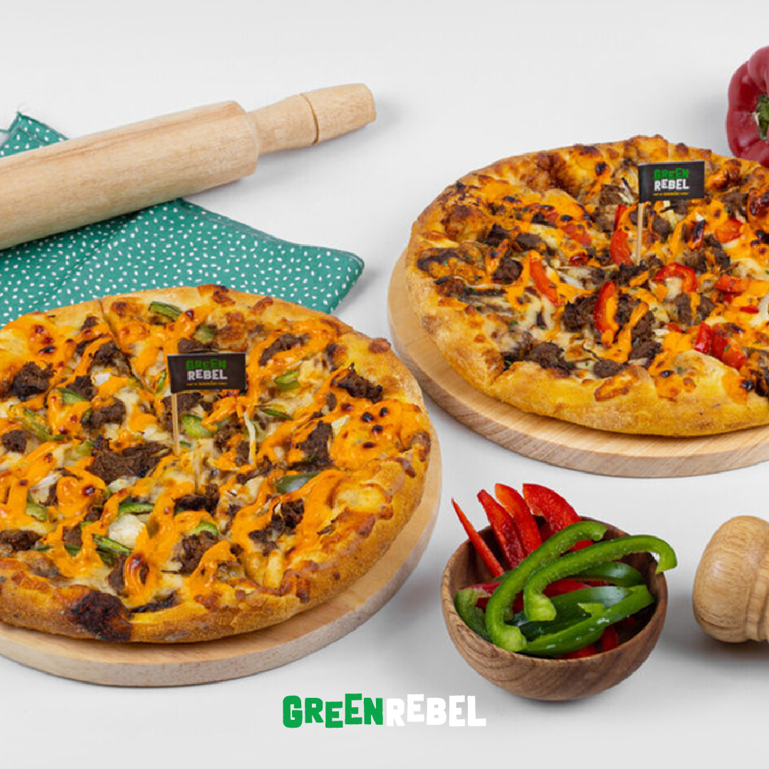 Green Rebel Mozzarella Cheese | Keju Vegan | Bebas Laktosa | Dairy Free | 165 gr