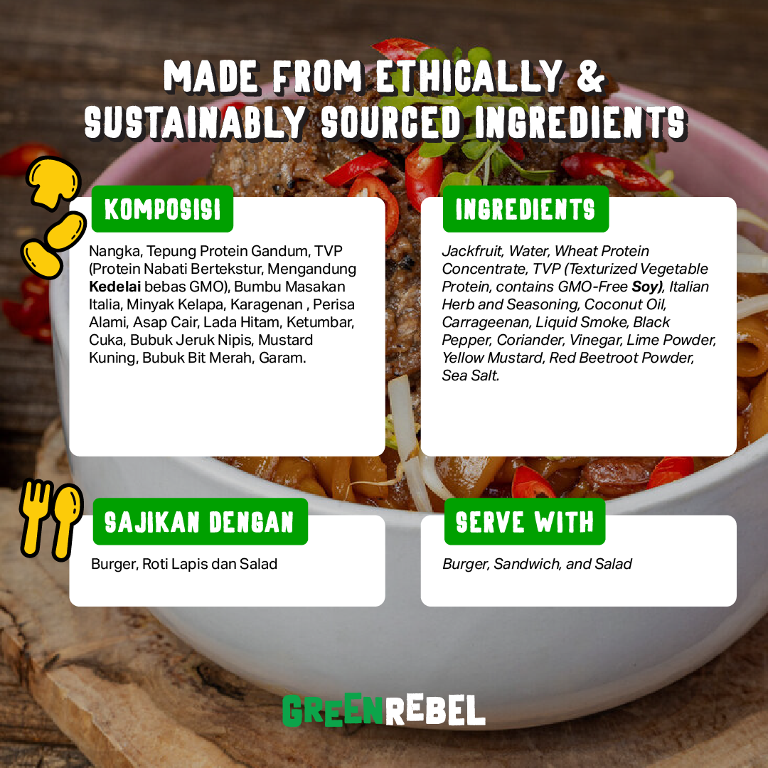 Green Rebel Family Pack Plant-Based Pastrami