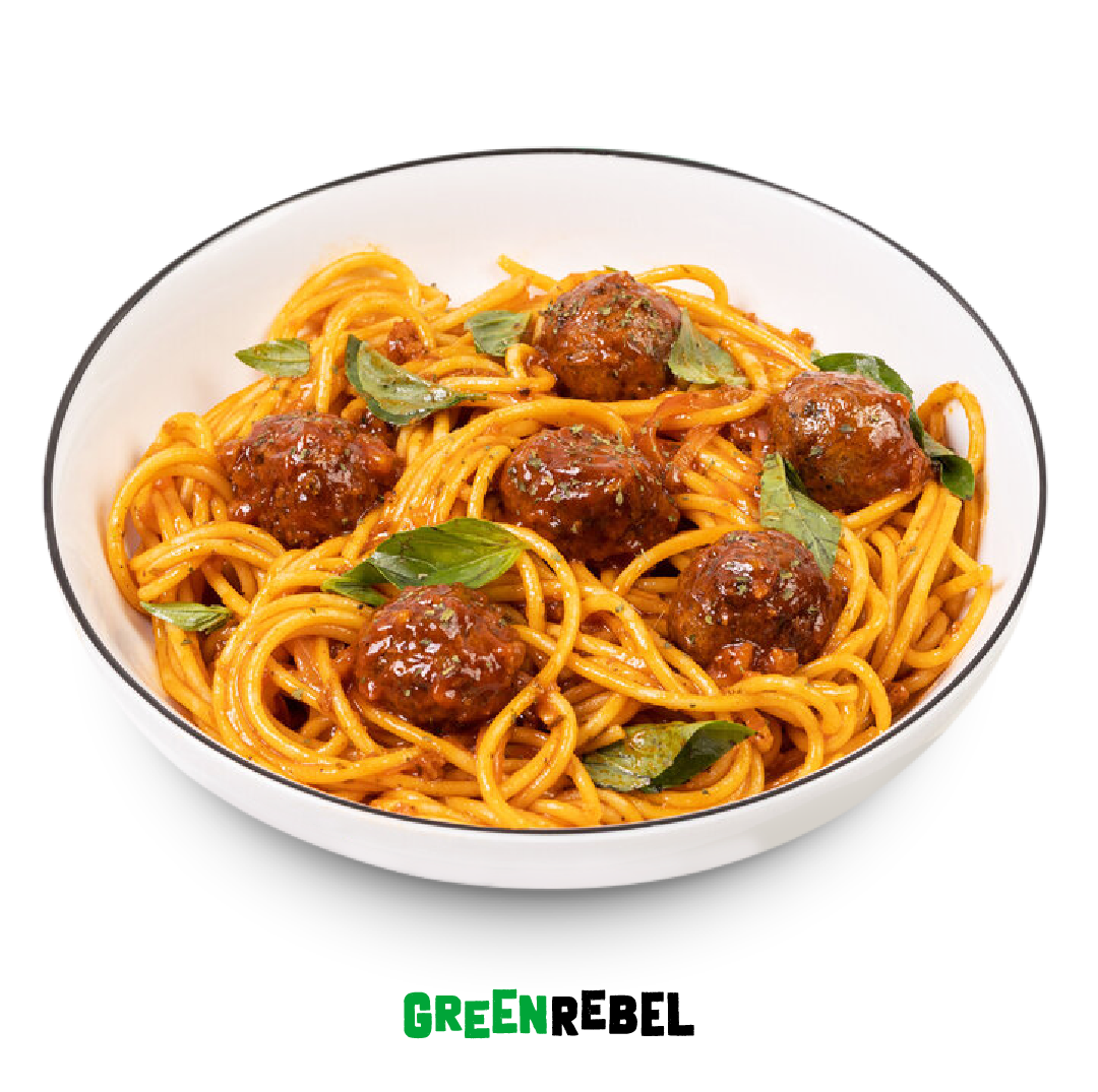 Green Rebel Plant Balls | Baso Sayuran | Protein Nabati | Family Pack | Siap Masak |1 kg