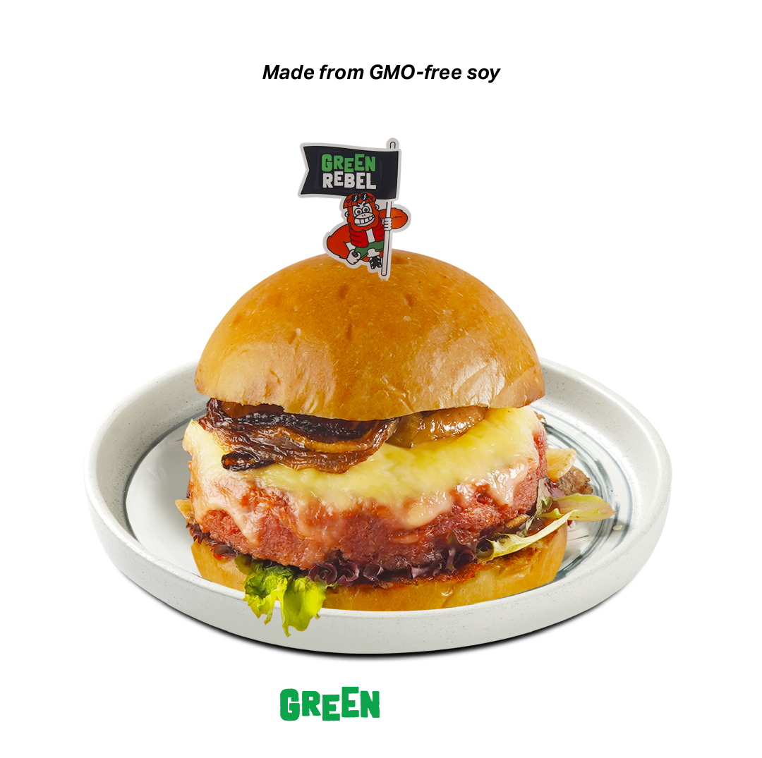 Green Rebel Family Pack Premium Burger Patty
