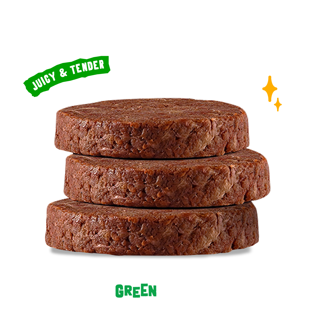 Green Rebel Family Pack Premium Burger Patty