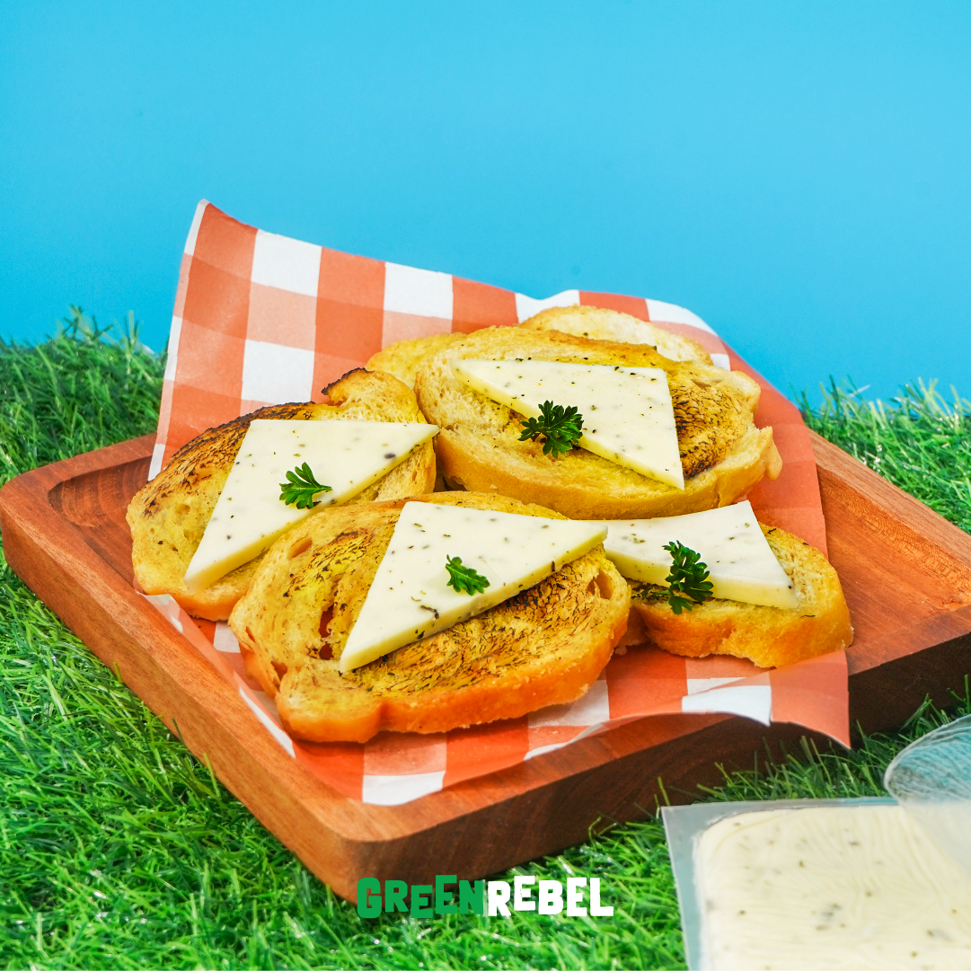 Green Rebel Dairy Free Duo | Keju Vegan | Bebas Laktosa