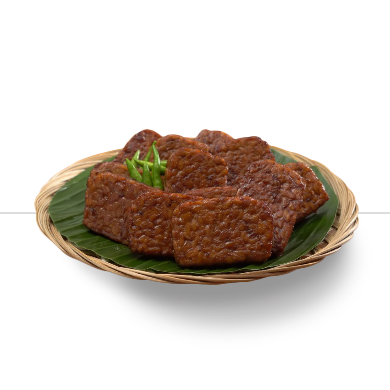 Paket Tempe Bacem Siap Goreng 3 pcs | Tempe Manis Gurih Khas Jawa | TempeYa