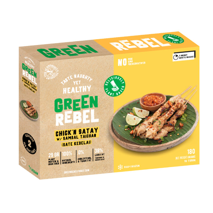Plant Based BBQ Pack of 3