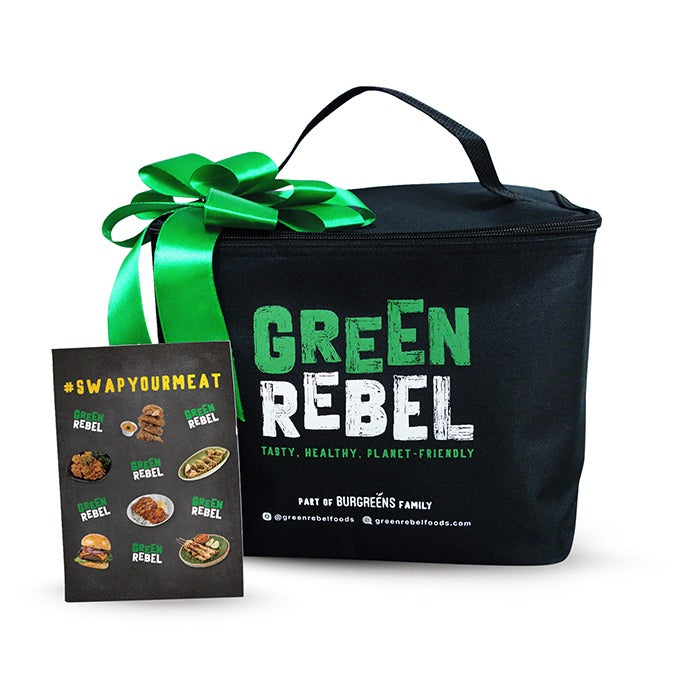 Green Rebel Bag + Card