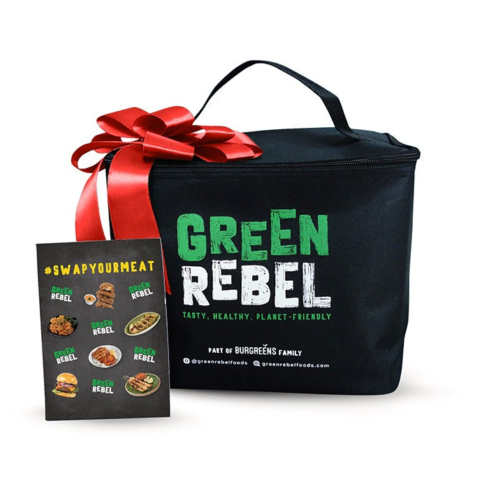 Green Rebel Bag + Card
