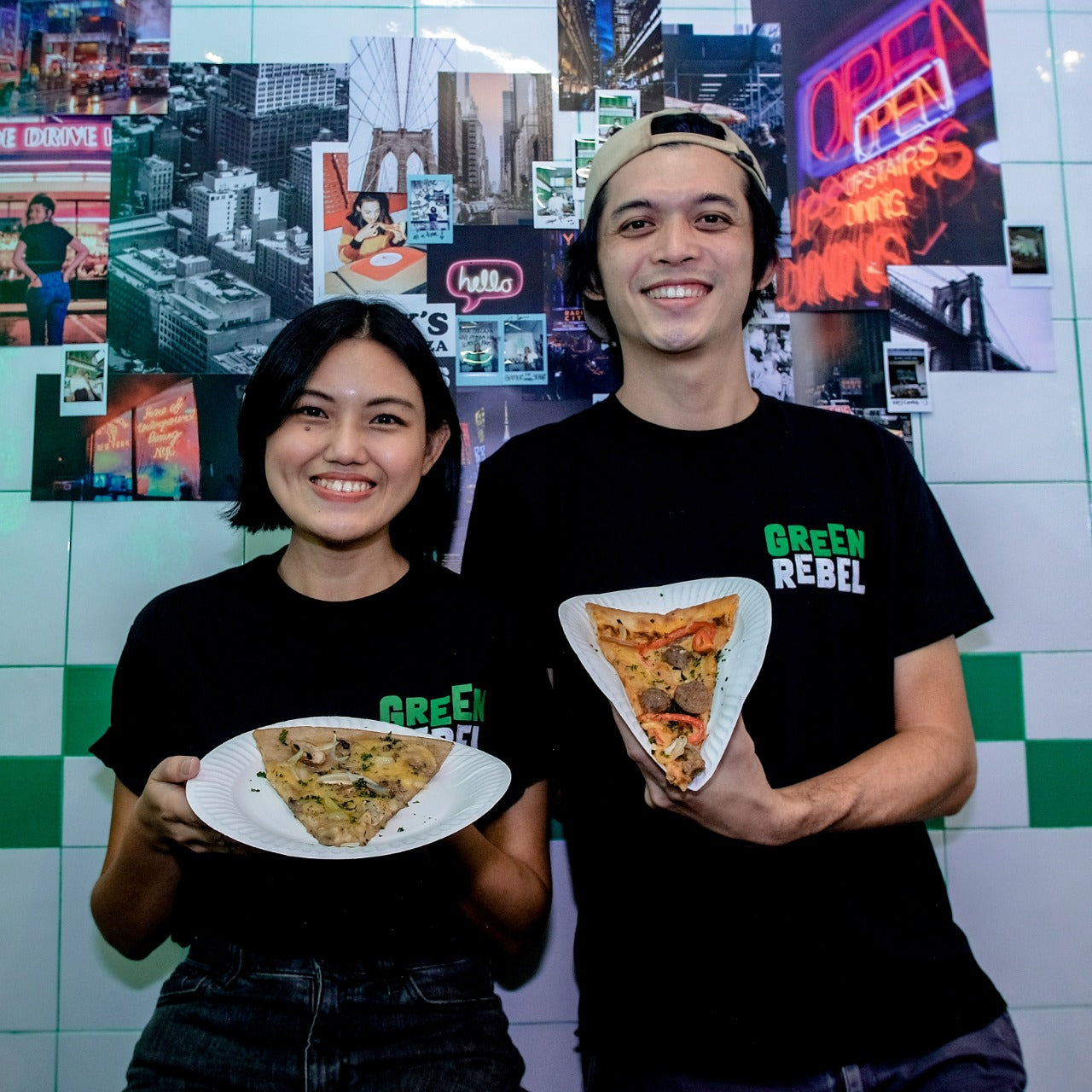 Green Rebel T-Shirt