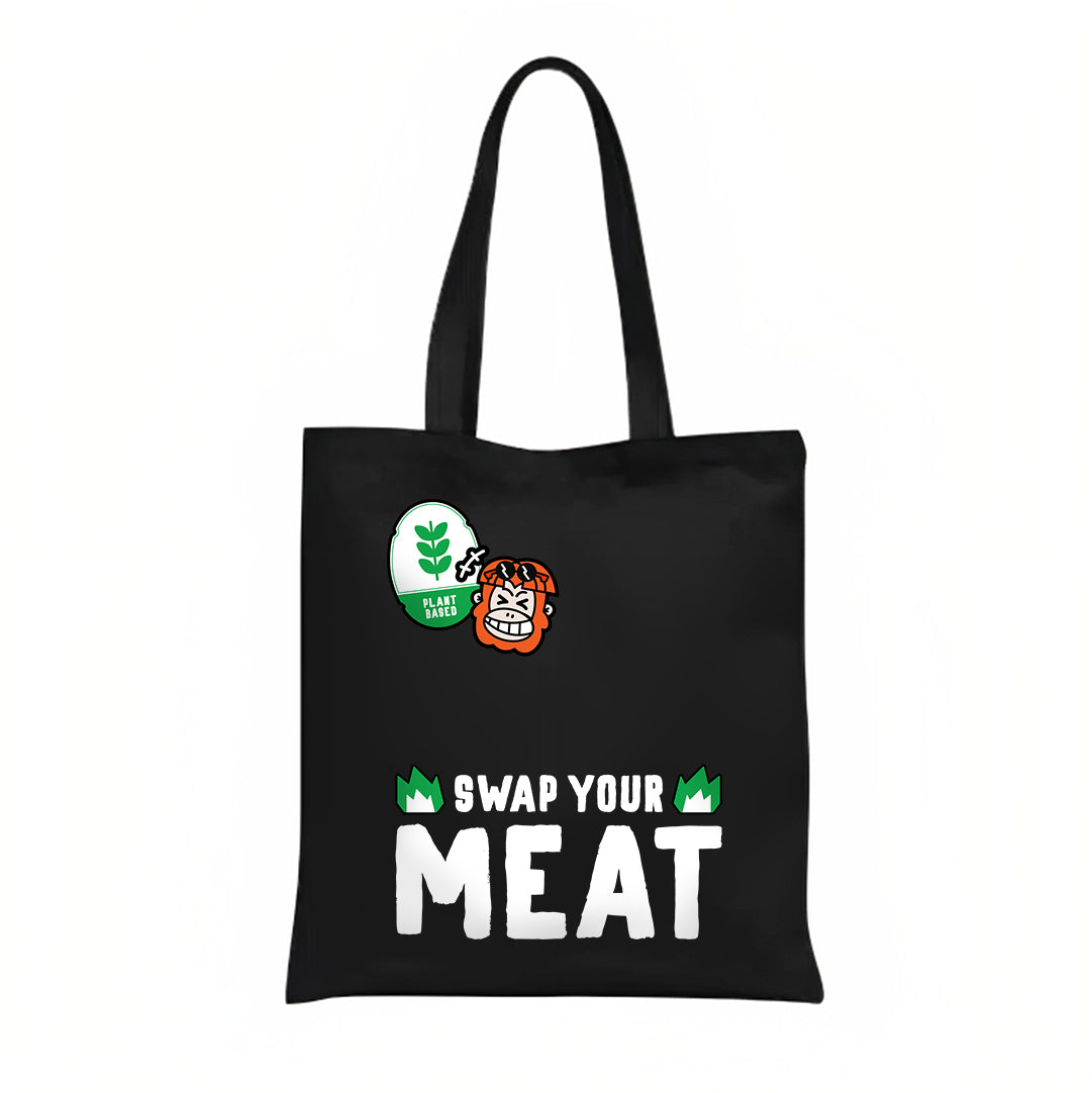 Green Rebel Tote Bag