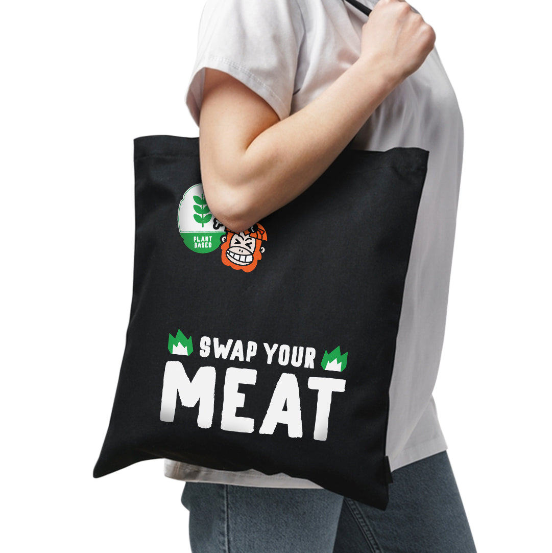 Green Rebel Tote Bag