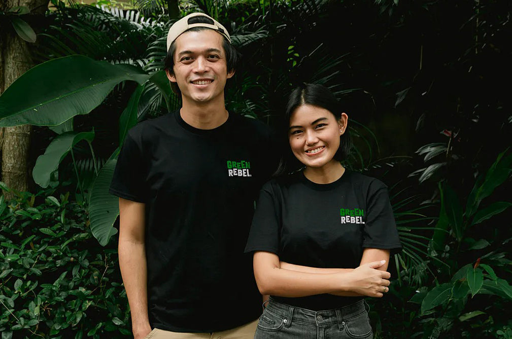 Plant-based meat company Green Rebel makes a mean beefless rendang