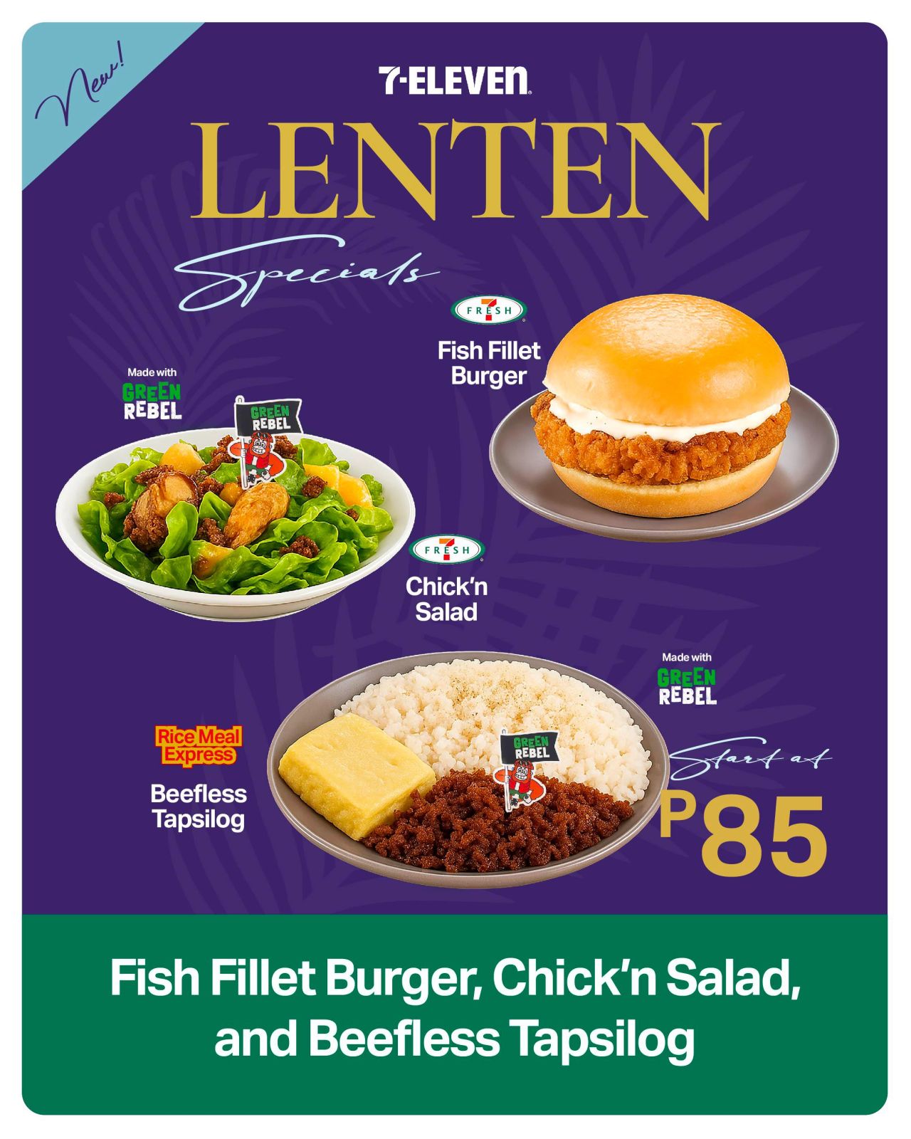 Green Rebel x 7-Eleven Philippines: Southeast Asian Startup Expands Meat-Free Meals to 2,000+ Stores