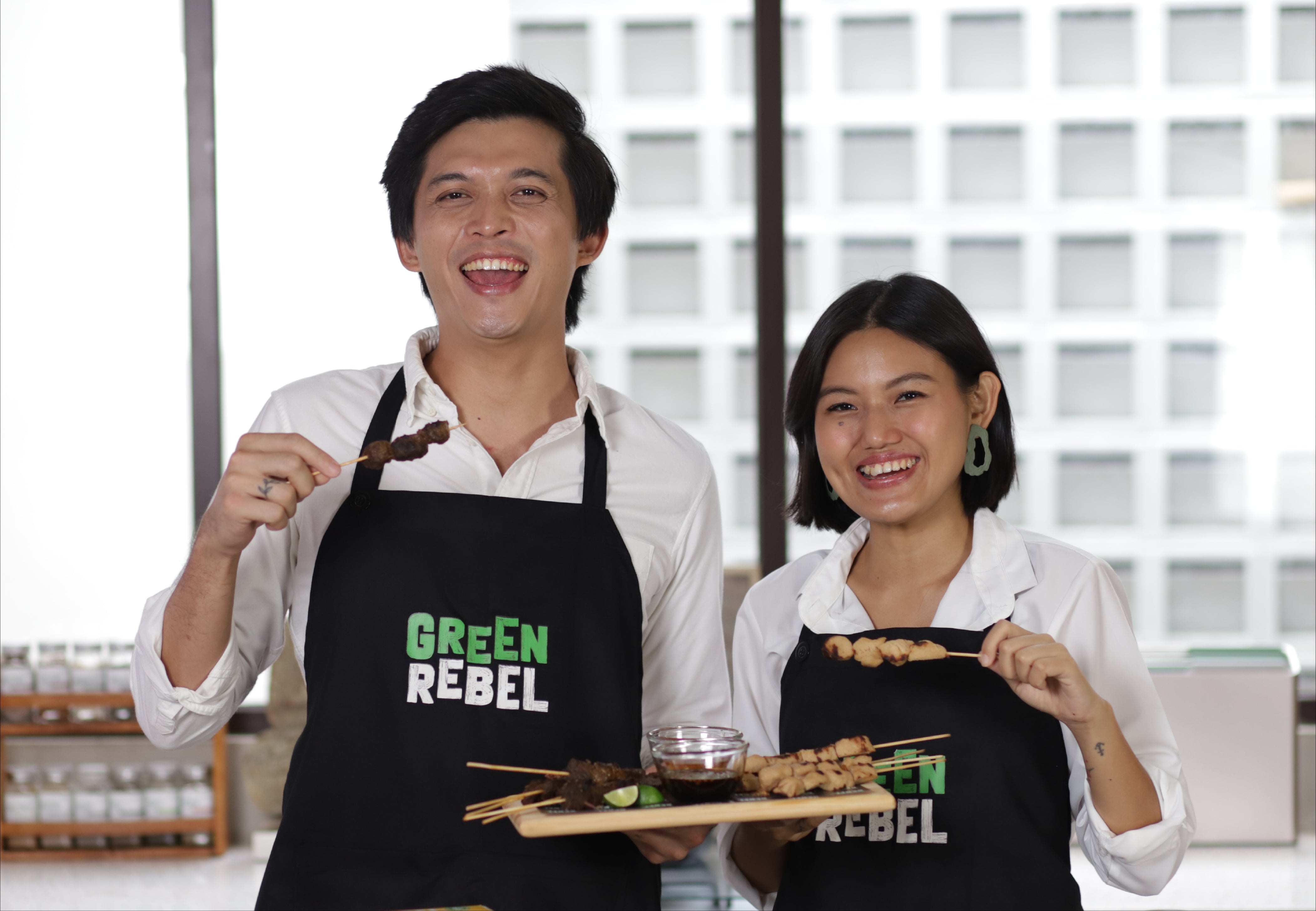 Indonesia’s Green Rebel Partners with Starbucks Malaysia and Nando’s Singapore