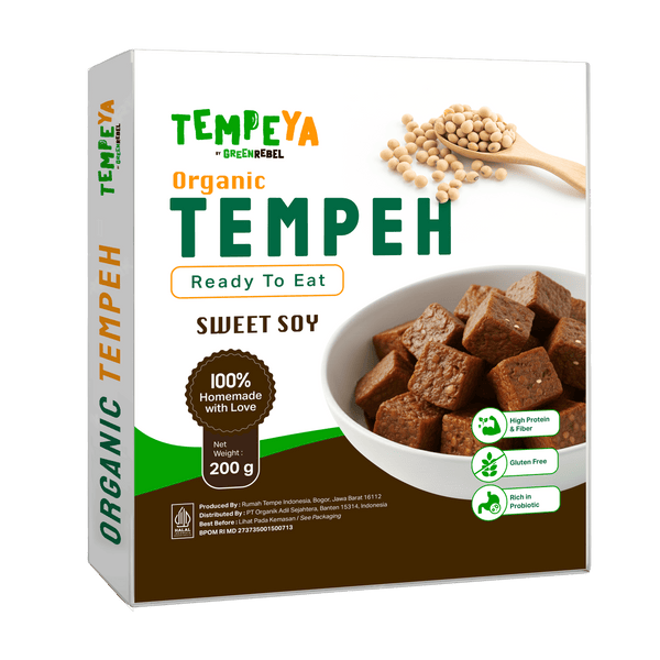 Tempe Bacem Siap Makan | Ready to Eat