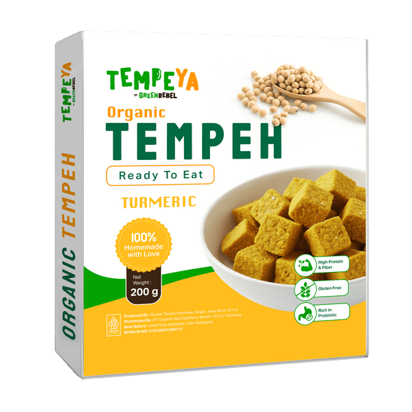 Tempe Kuning Siap Makan | Ready to Eat