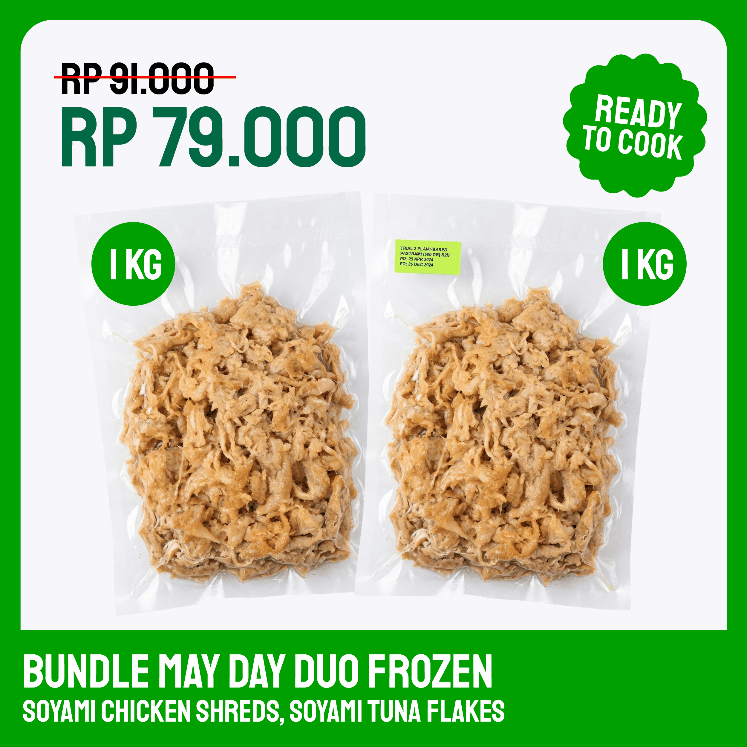 Paket May Day Duo Frozen