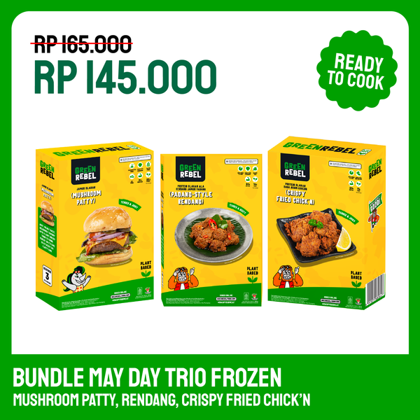 Paket May Day Trio Frozen