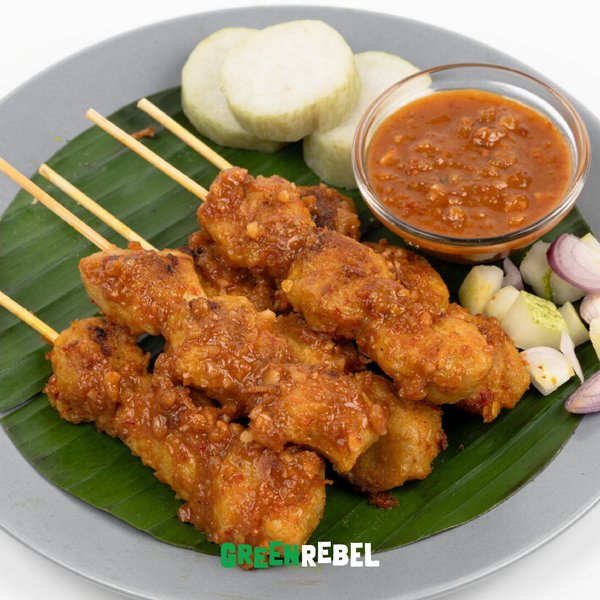 Satay A'yum With Peanut Sauce - SBY