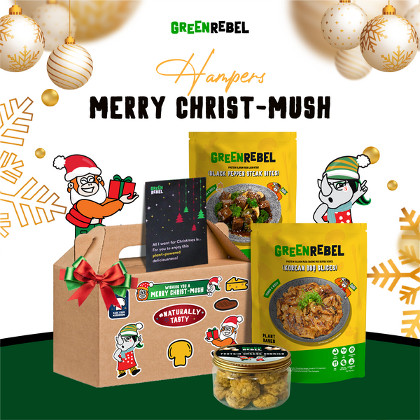 Green Rebel Holiday Hampers | Hampers Natal | Christmas Gift