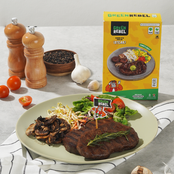 Sehat Bebas Trio | Siap Masak | Ready to Cook | Protein Nabati | Protein Rendah Lemak