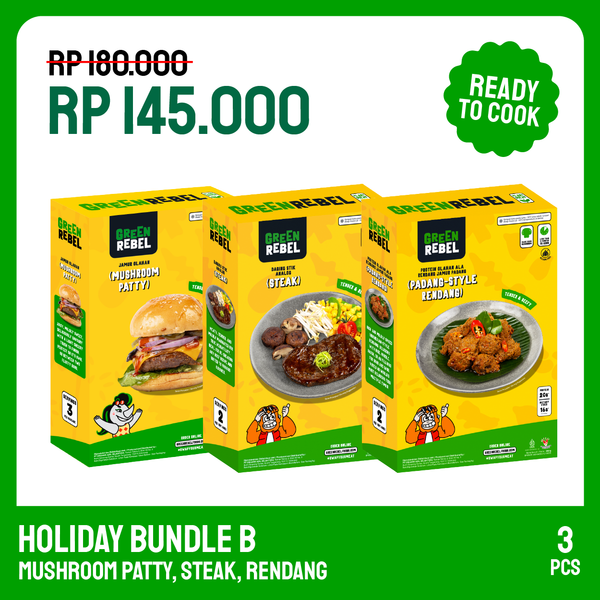 Holiday Bundle B (3 plant-based protein)