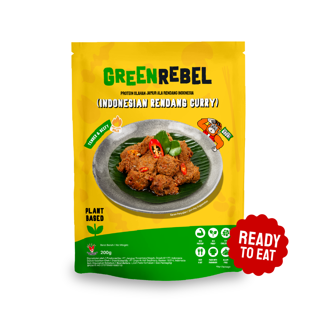 Paket Protein Hemat | Lauk Sehat | Tempe Segar | Tempe Higienis | Tempe Organik