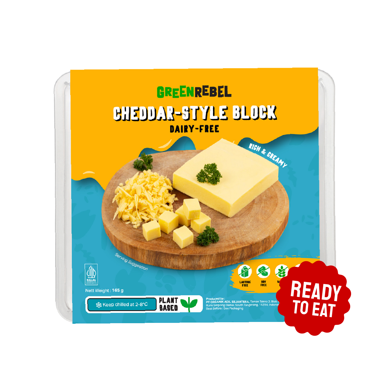 Paket Cheese dan Protein | Dairy Free | Bebas Laktosa | Tempe Higienis | Tempe Organik