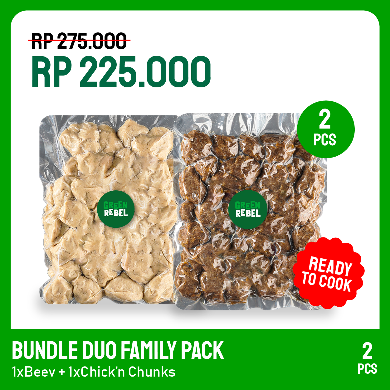 Bundle Duo Family Pack