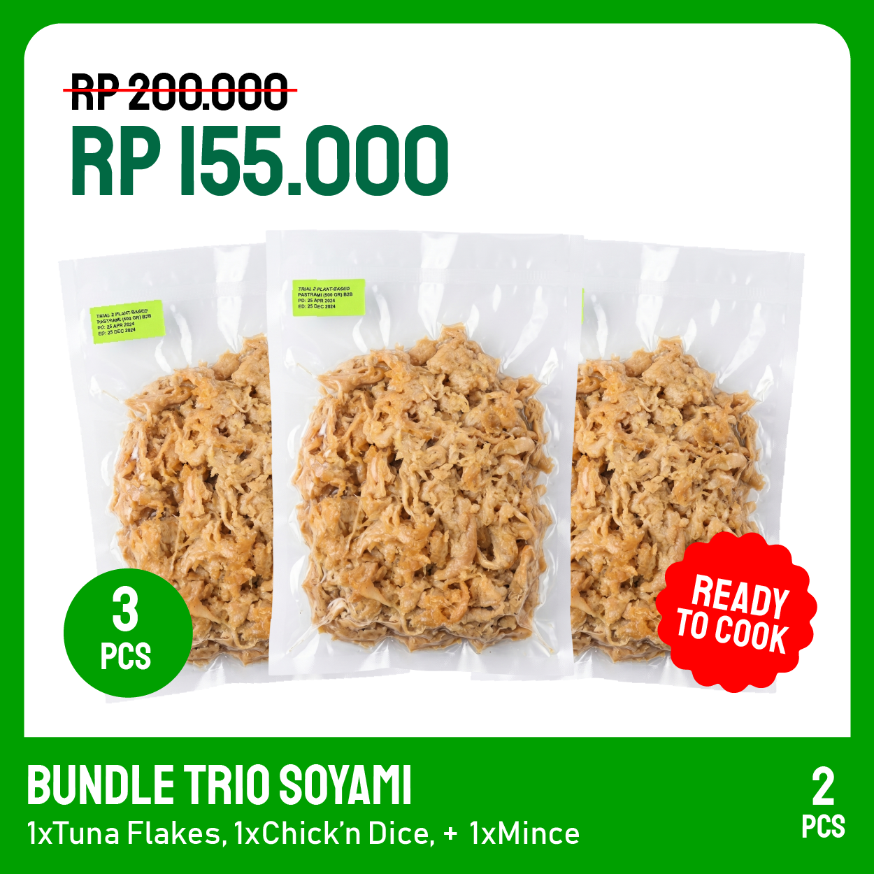Bundle Trio Soyami