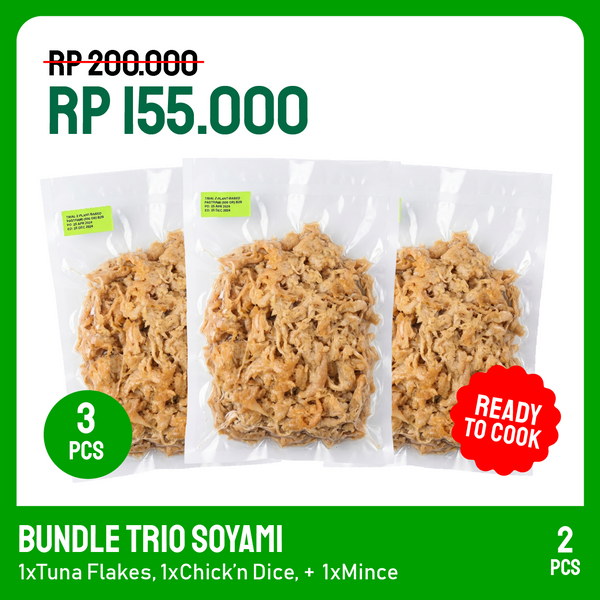 Bundle Trio Soyami