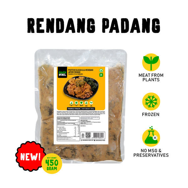 Rendang Padang Family Pack 450gr