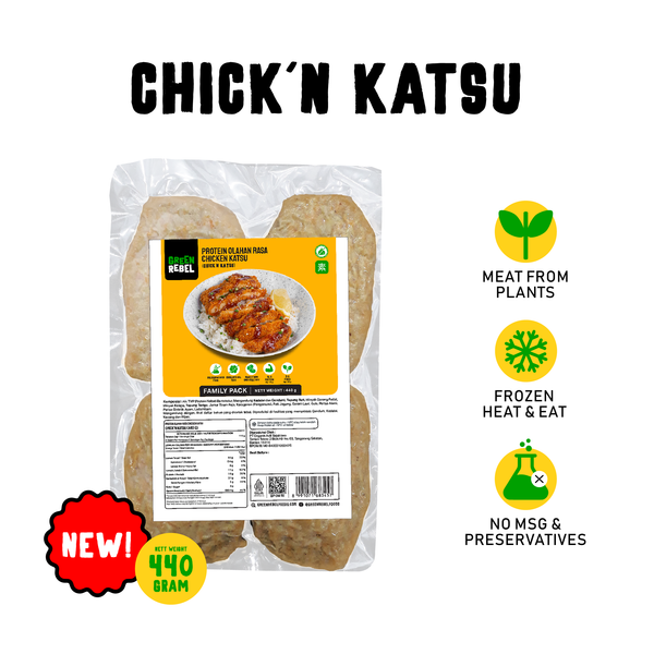 Chick'n Katsu Family Pack 440gr