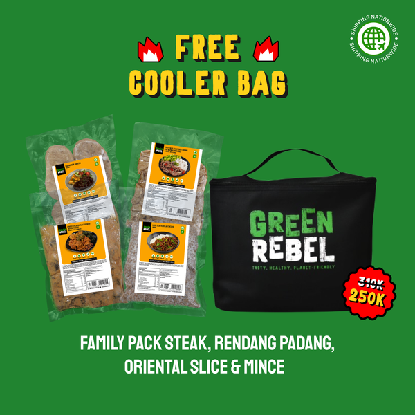 Green Rebel Free Cooler Bag Family Pack Bundle - Frozen Product