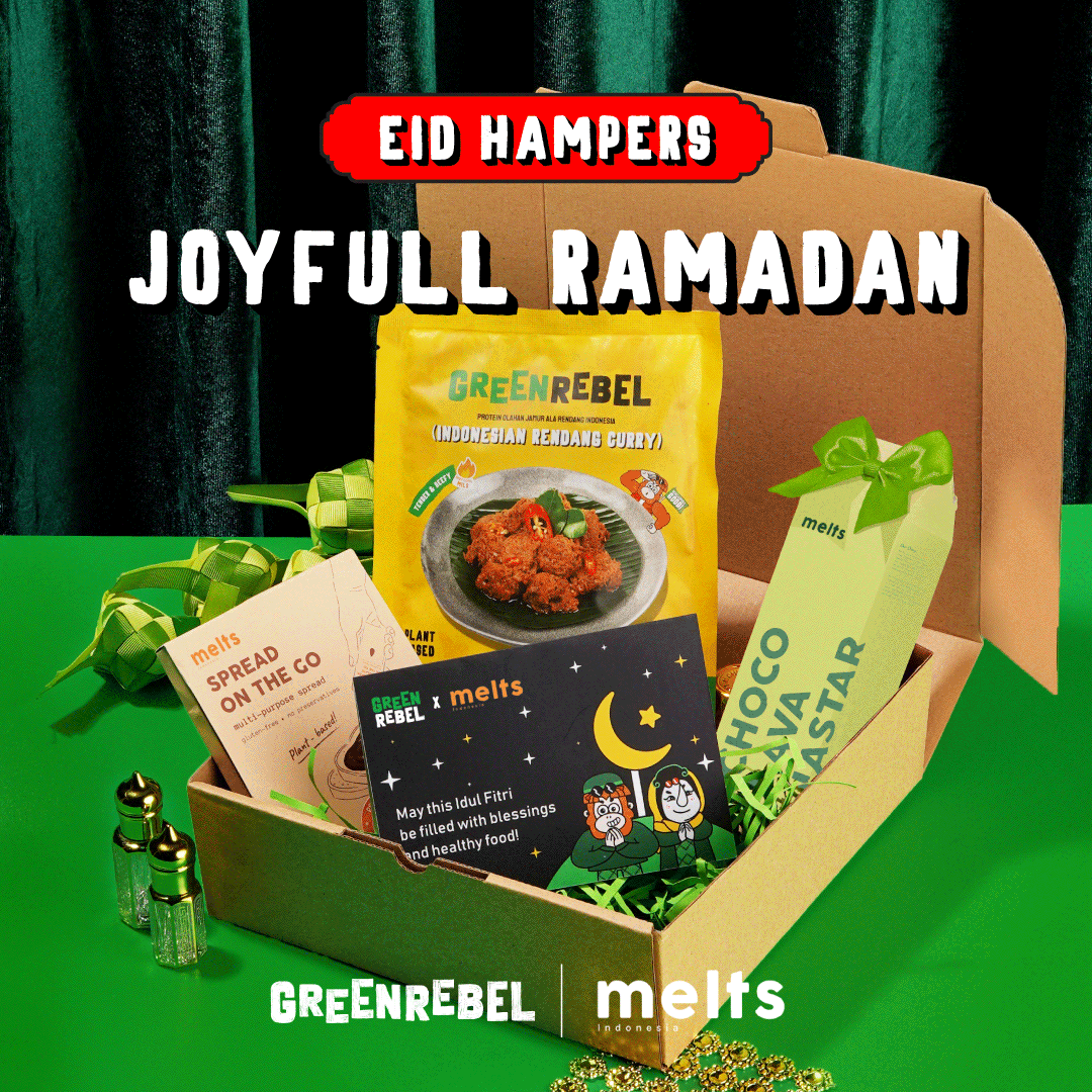 Joyful Ramadan Hampers Green Rebel x Melts